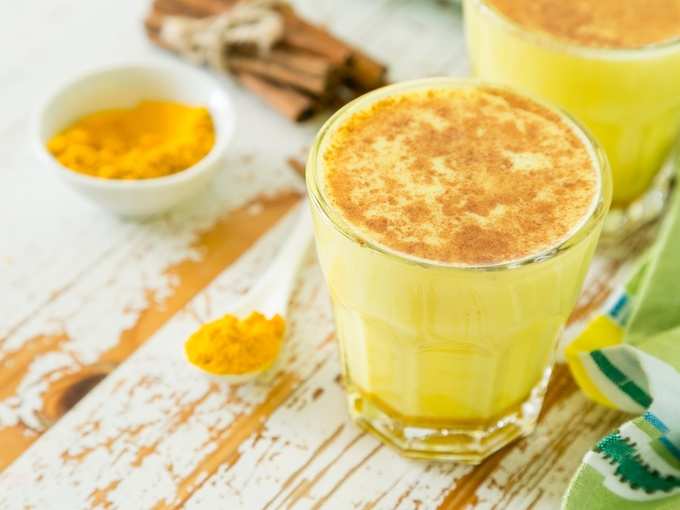 turmeric and milk for health