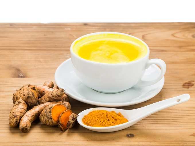 turmeric with milk