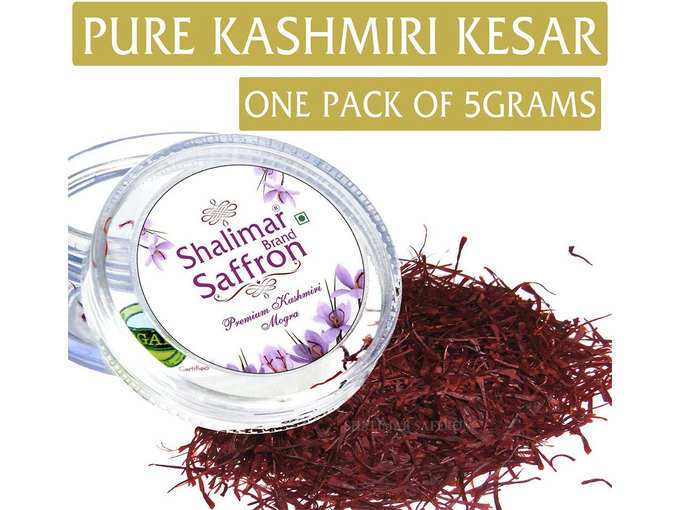 Shalimar Organic saffron Purest