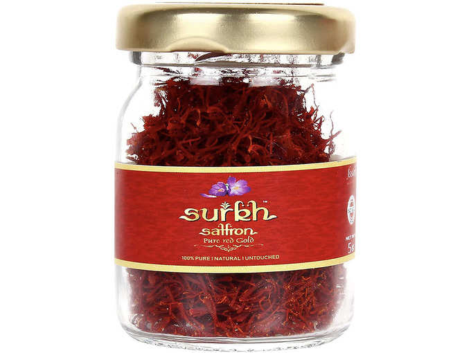 Surkh Saffron - 5 Grams - Premium Pack