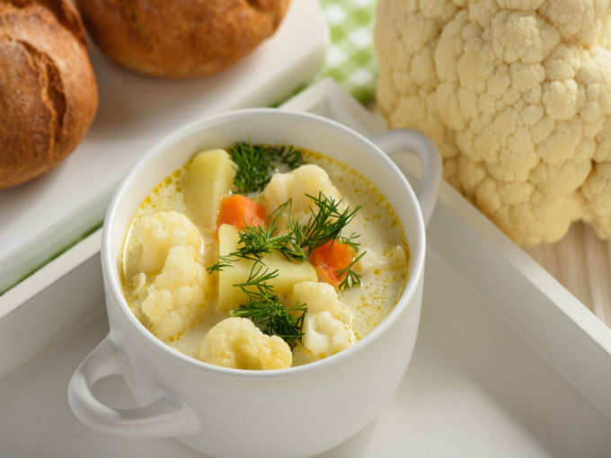 Cauliflower soup