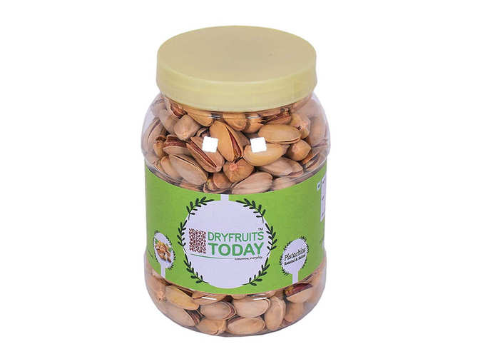 DRYFRUITS TODAY Premium Quality, Roasted and Salted Pistachio 1KG