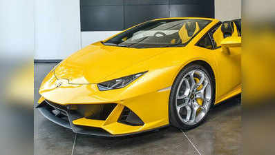 Lamborghini Huracan Evo Spyder भारत में लॉन्च, कीमत 4.1 करोड़