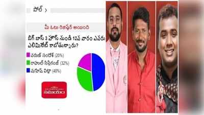 Bigg Boss Telugu Vote రిజల్ట్: ఈవారం టఫ్ ఫైట్‌లో పుల్లలు పెట్టేవాడ్ని పీకేశారా?