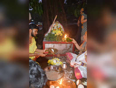 ಗೋಕರ್ಣದಲ್ಲಿಮಹಾಬಲೇಶ್ವರ ವಿಜಯೋತ್ಸವ