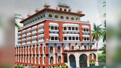 लखनऊः जयपुर के हवा महल जैसी होगी यूपी के संस्कृत संस्थान की नई बिल्डिंग