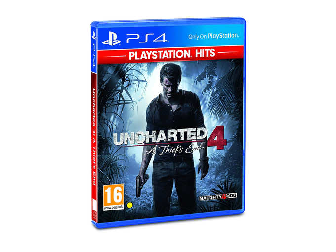 Uncharted 4 A Thief&#39;s End Playstation Hits PS4