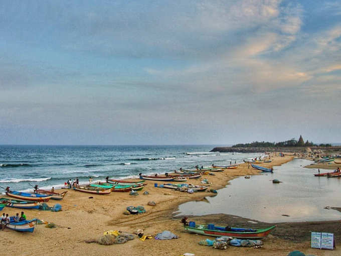 महाबलीपुरम का समुद्र तट