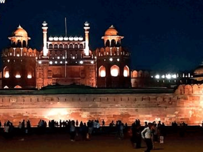 लाल किले के साउंड ऐंड लाइट शो की स्क्रिप्ट बदली, अब बस मुगल इतिहास नहीं