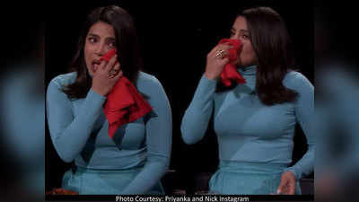 लाइव टीवी शो के दौरान रो पड़ीं प्रियंका चोपड़ा, वजह है मजेदार