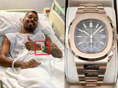 1 करोड़ 38 लाख की है Hardik Pandya की ये 18 कैरेट गोल्ड वॉच