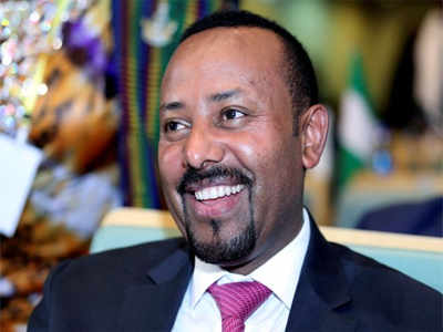 इथियोपियाच्या पंतप्रधानांना शांततेचे नोबेल