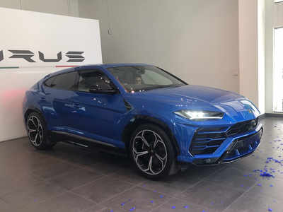 Lamborghini Urus: കോഴിക്കോടിൻ്റെ മുറ്റത്ത് കേരളത്തിൻ്റെ ആദ്യ ലംബോർഗിനി ഉറുസ്, കിടിലൻ ഫാൻസി നമ്പറും