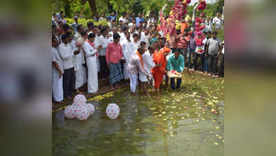 ಕೆರೆಗಳಲ್ಲಿನೀರಿದ್ದರೆ ರೈತರು ನೆಮ್ಮದಿ