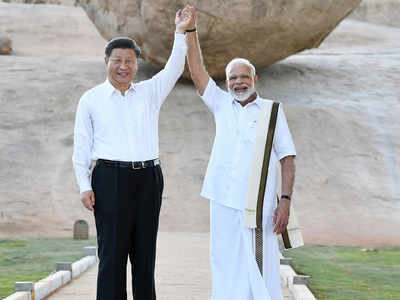 महाबलीपुरम में चीन के राष्ट्रपति से तमिल परिधान में मिले मोदी, समझें इसके मायने