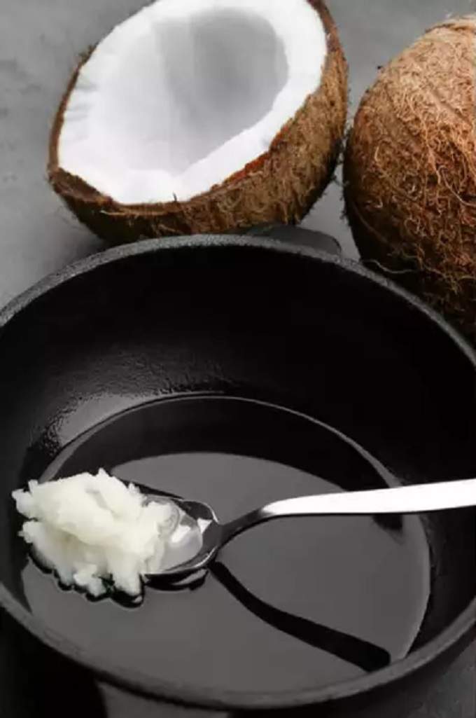 coconut oil with karpooram