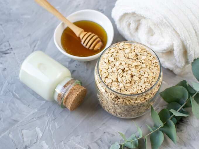 oats for face