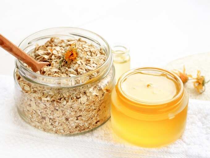 Oats and honey