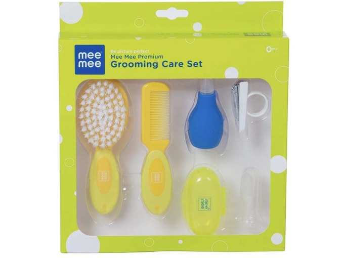 Mee Mee Premium Baby Grooming Care Set