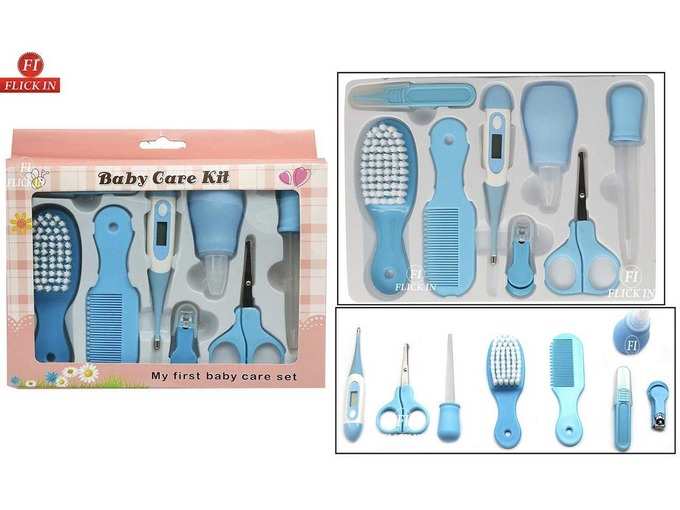 FLICK IN Premium Quality 8 Pcs Health Care &amp; Grooming Kit