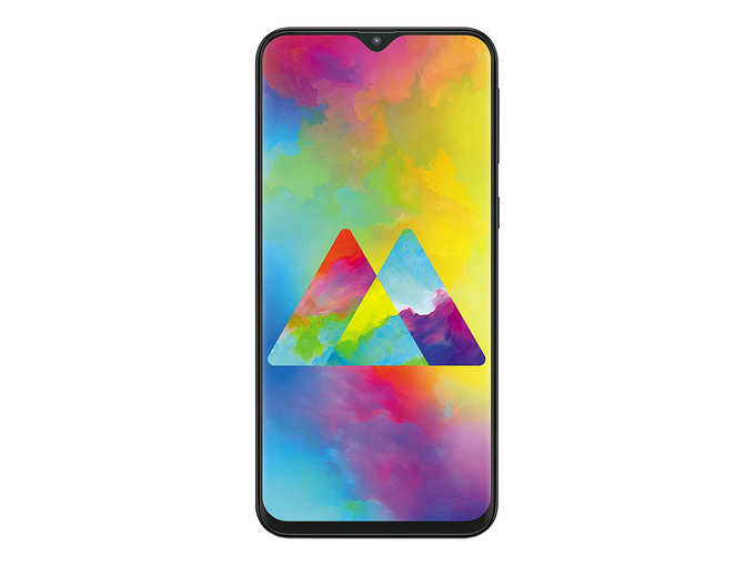 Samsung Galaxy M20 Charcoal Black