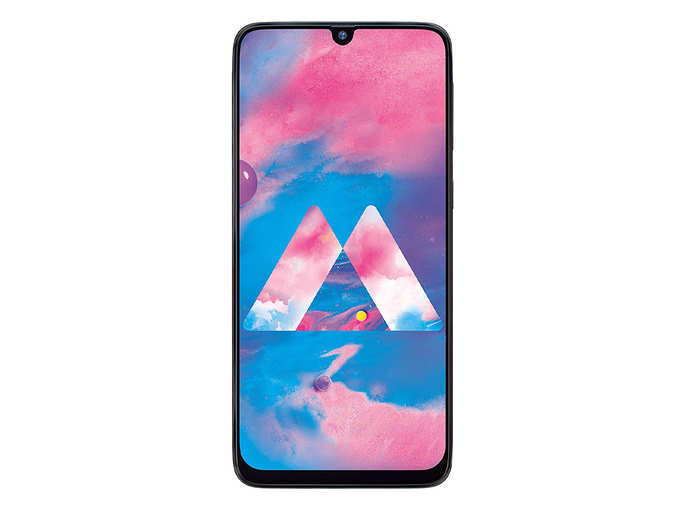 Samsung Galaxy M30 Stainless Black