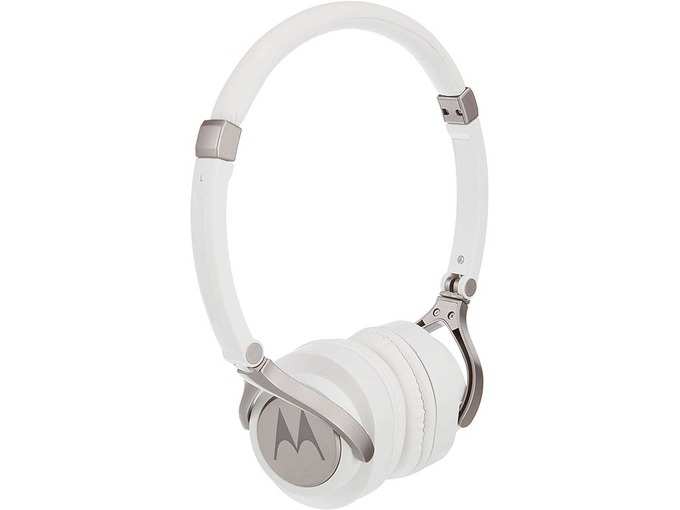 Motorola Pulse 2 On Ear Wired Headphone