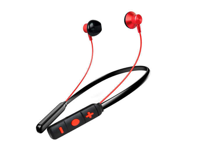 PTron Tangent Pro Headphone Neckband Stereo Earphone Bluetooth Headset
