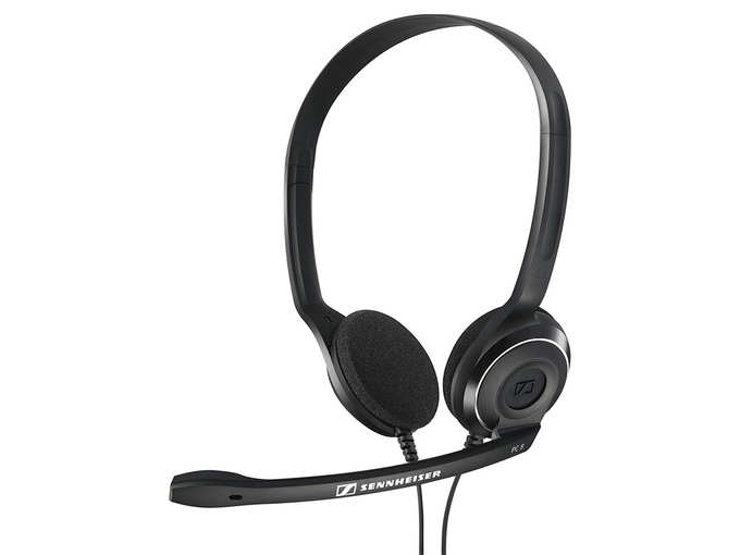 Sennheiser PC 8 Over-Ear USB VOIP Headphone with Mic Black