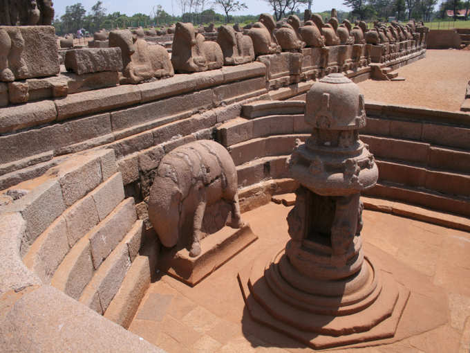 Shore temple