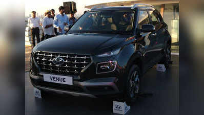 Hyundai Venue की रेकॉर्ड तोड़ सेल, बुकिंग 75,000 के पार