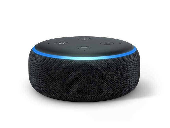 Echo Dot 3rd Gen – New and improved smart speaker with Alexa Black