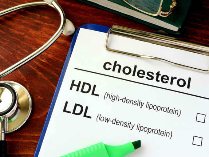 Cholestrol -timesofindia