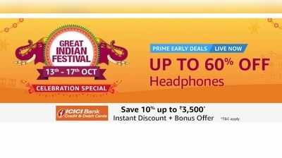 Headphone Offer: ಇಯರ್‌ಫೋನ್ ಮೇಲೆ ಅಮೆಜಾನ್ ಭರ್ಜರಿ ಡಿಸ್ಕೌಂಟ್