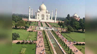 शरद पूर्णिमा पर चमकी की रात और हुस्न-ए-ताज का शबाब