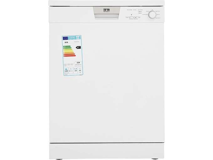 White IFB Neptune FX Fully Electronic Dishwasher