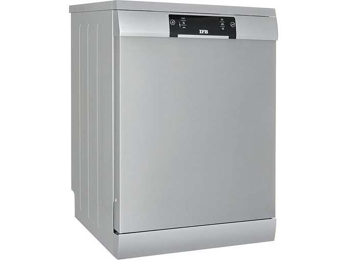 Stainless Steel IFB Neptune SX1 Fully-automatic Front-loading Dishwasher