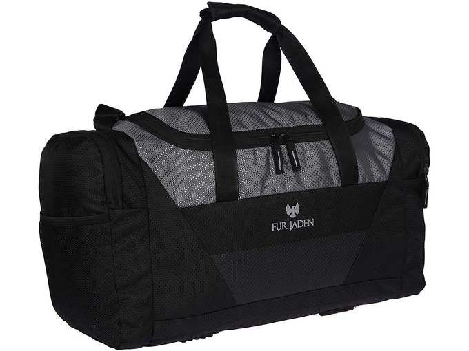 UR JADEN Travel Duffel Bag Gym Bag Large Size