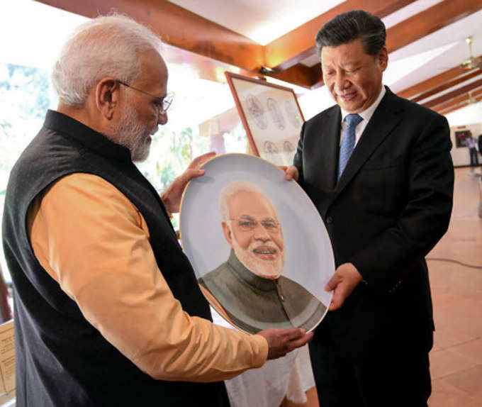 modi and xingping