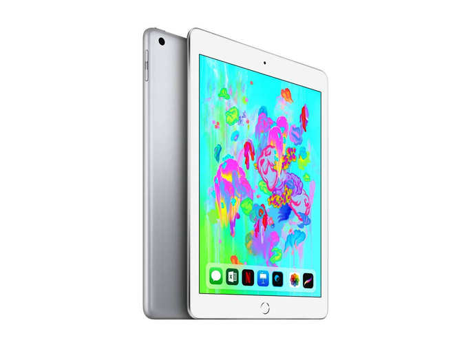 Apple iPad Wi-Fi, 128GB - Silver Previous Model
