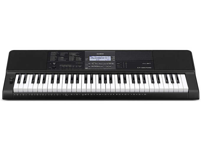 Casio CT-X870IN 61-Key Portable Keyboard (Black)
