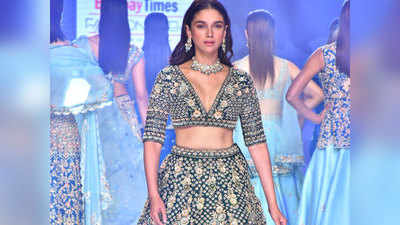 Bombay Times Fashion Week: ब्राइडल लहंगे में छा गईं अदिति राव हैदरी, जानें अपकमिंग ट्रेंड