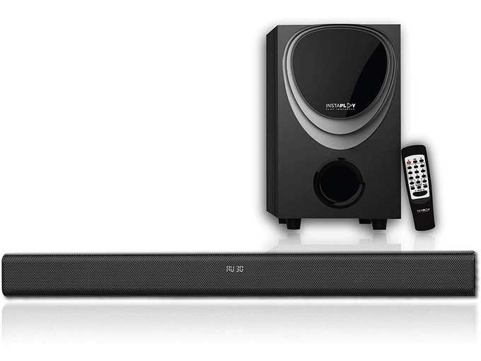 INSTAPLAY Insta Storm 4.1 Channel Wireless Bluetooth SOUNDBAR