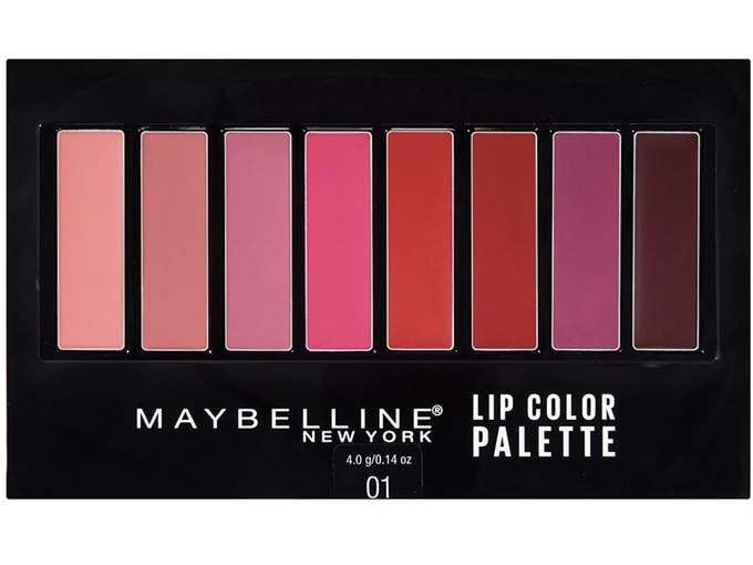 Maybelline New York Lip Studio Lip Color Palette