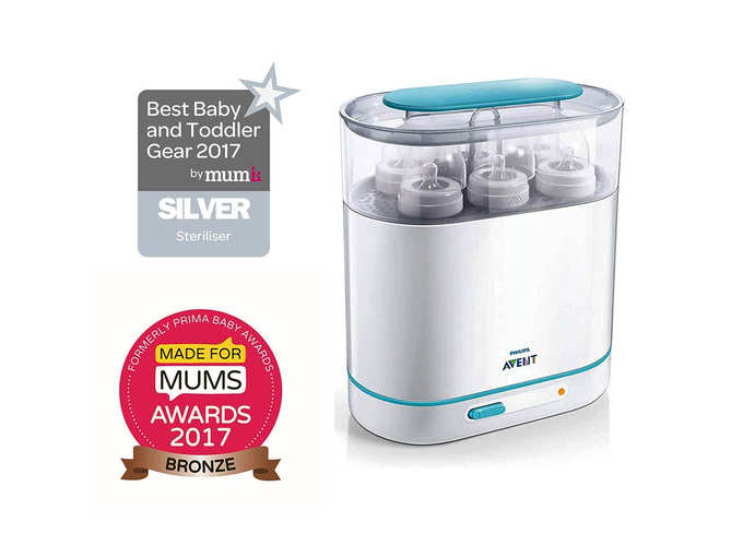 Philips Avent 3-in-1 Electric Steam Sterilizer