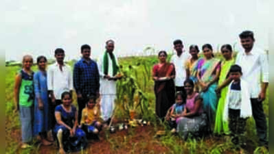 ಭೂ ತಾಯಿಗೆ ರೈತರ ನಮನ