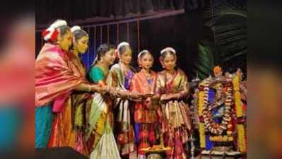 ಐವರು ವಿದ್ಯಾರ್ಥಿಗಳ ರಂಗಪ್ರವೇಶ