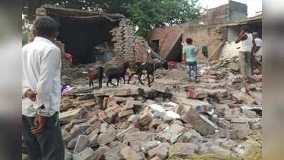सीतापुर: पटाखा बनाते समय हुआ धमाका, 3 जख्मी, लखनऊ रिफर