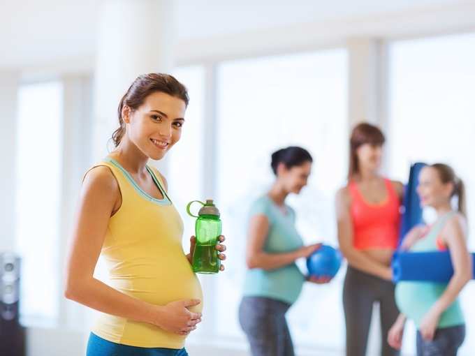 exercising during pregnancy