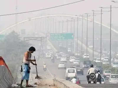 एनसीआर के शहरों में सबसे खराब गाजियाबाद की हवा, इंडेक्स 320 पर पहुंचा